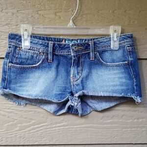 Nollie Denim Shorts size 3 PACSUN